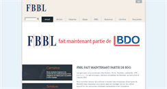 Desktop Screenshot of fbbl.ca