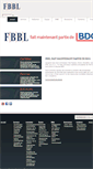 Mobile Screenshot of fbbl.ca